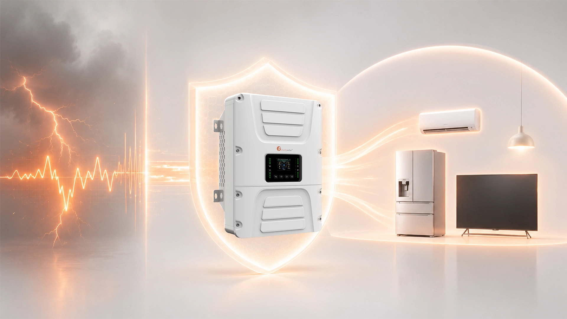 Integrated voltage protection product feature