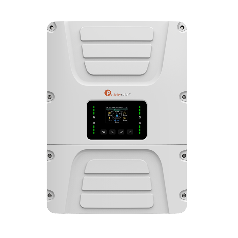 Modular Solar Liquid Cooling Cabinet Solution
